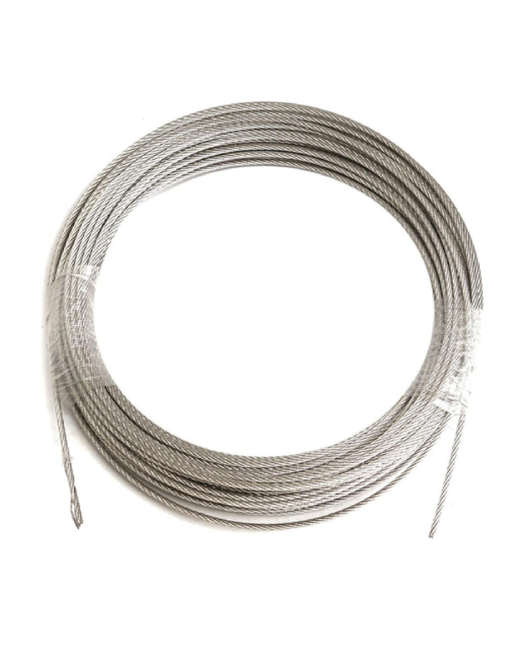 STAINLESS STEEL 304 WITH ROPE (7×7) 3 MM * 150 MTR