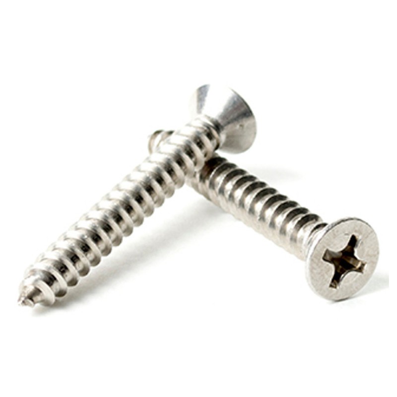 PHILLIPS SELF TAPPING SCREW 1-1/2" x 8