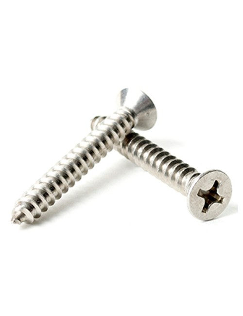 PHILLIPS SELF TAPPING SCREW 1-1/2" x 8