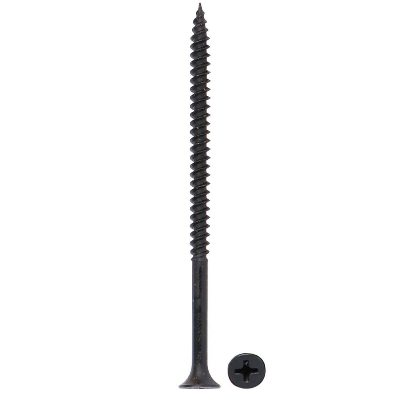 برغي جيبسون بورد اسود عادي 3.5"×8 TWN