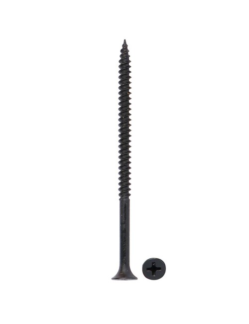برغي جيبسون بورد اسود عادي 3.5"×8 TWN