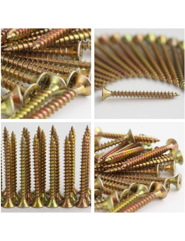 برغي جيبسون بورد اصفر 25×40 TWN