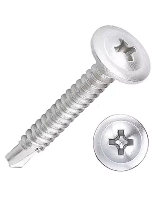 DRYWALL SCREW WHITE 10x"2