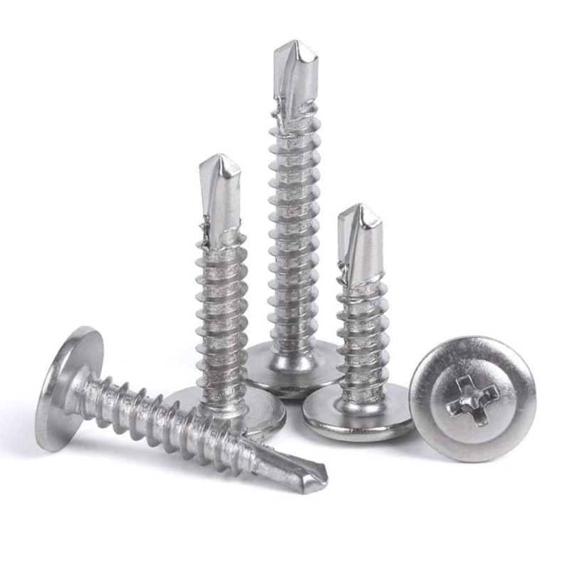 DRYWALL SCREW WHITE 10x"2