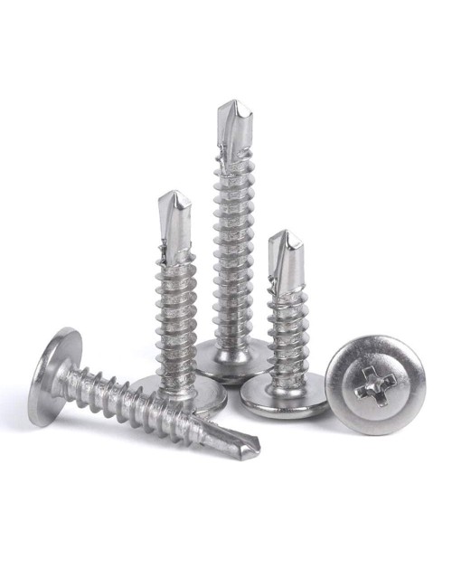 DRYWALL SCREW WHITE 10x"2