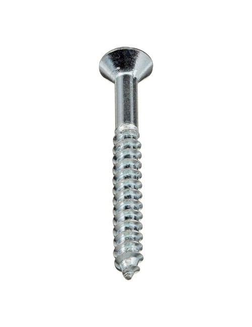 ZINC WOOD SCREW 2" x 12