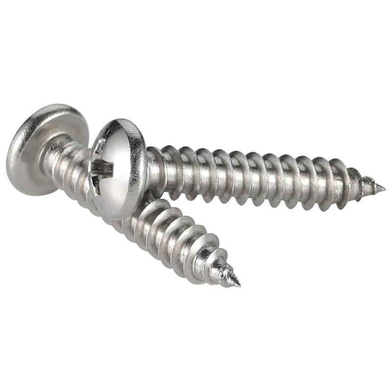 برغي سن صاج مسح فيلبس 1.1/4"×10 TWN