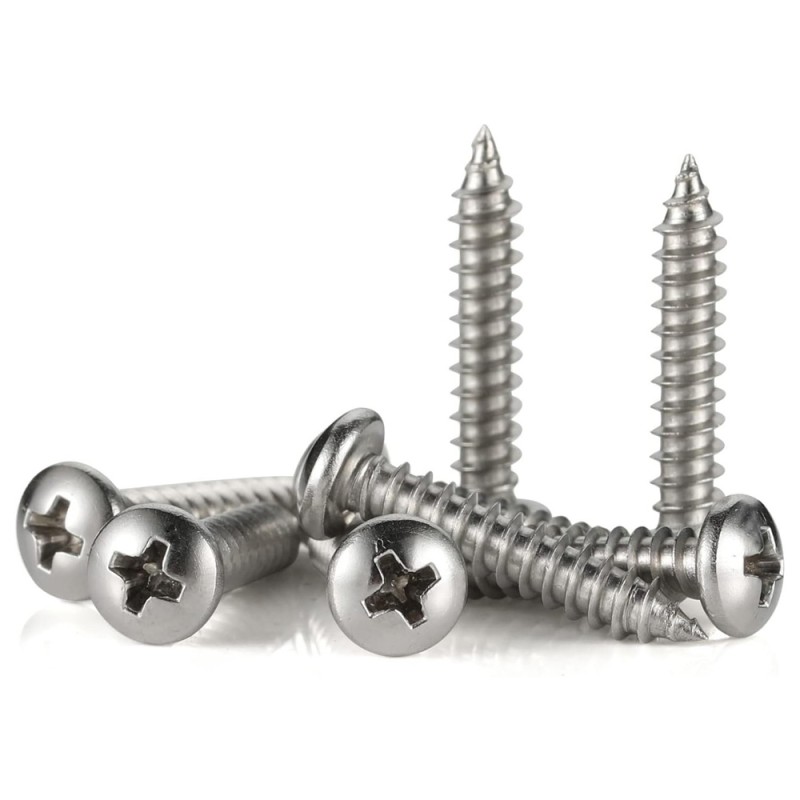 برغي سن صاج مسح فيلبس 1.1/4"×10 TWN