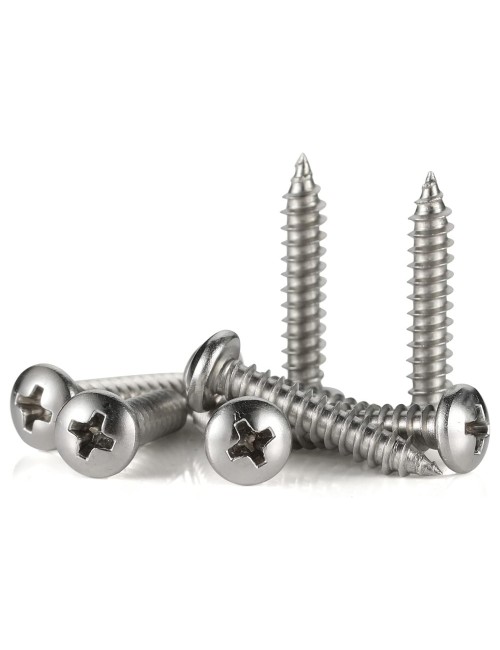 برغي سن صاج مسح فيلبس 1.1/4"×10 TWN