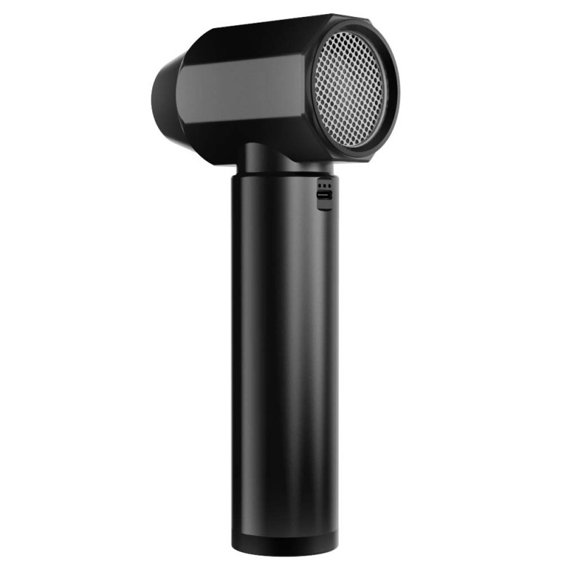 TF64 RECHARGABLE VIOLENT TURBOFAN WITH LED LAMP