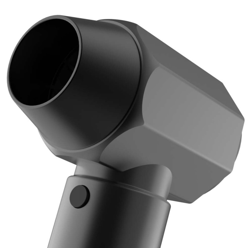 TF64 RECHARGABLE VIOLENT TURBOFAN WITH LED LAMP