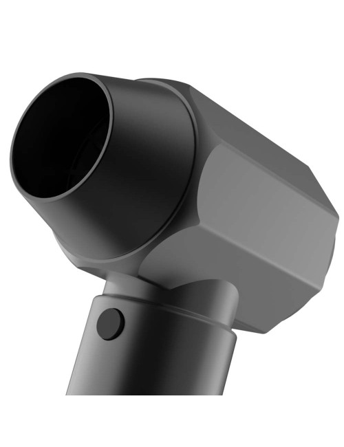 TF64 RECHARGABLE VIOLENT TURBOFAN WITH LED LAMP