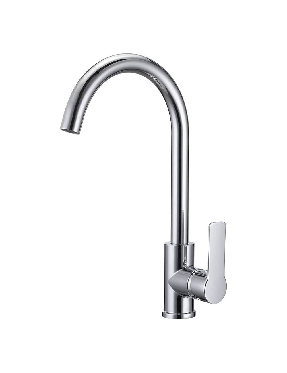 MODEL 207/4 BASIN MIXER ROUND