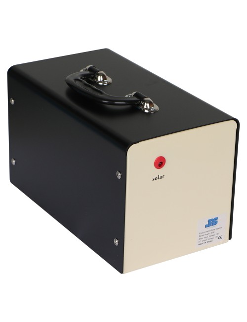 SOLAR SYSTEM 30W WITH 15W SOLAR PANEL & 4 LED BULBS