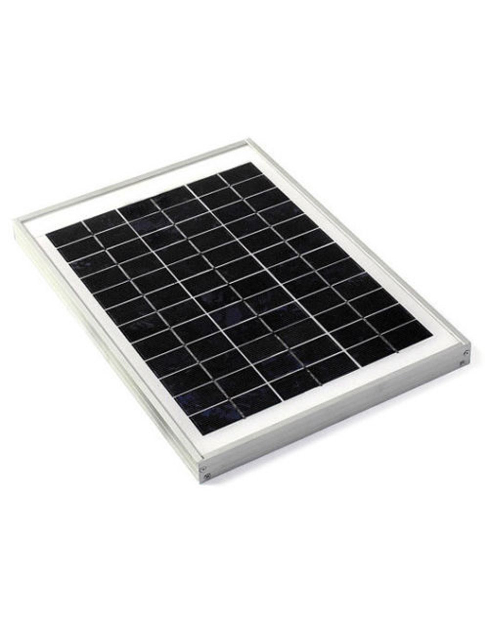 RGP-10 MONO SOLAR PANEL BLACK 10W