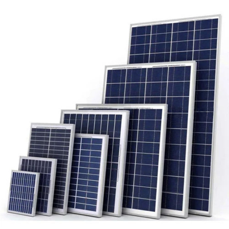 RGP-20 MONO SOLAR PANEL BLACK 20W