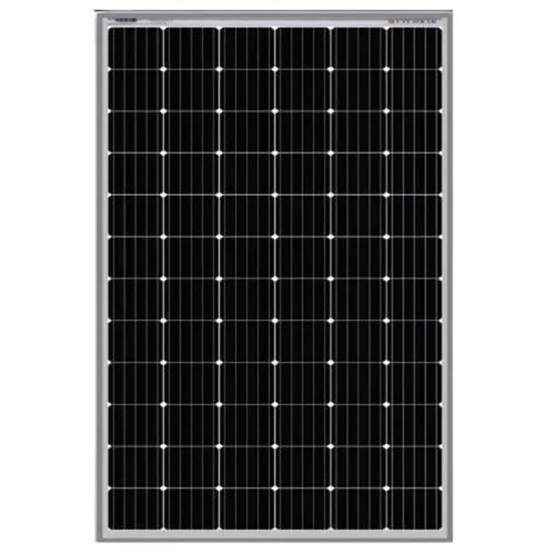 RGP-30 MONO SOLAR PANEL BLACK 30W