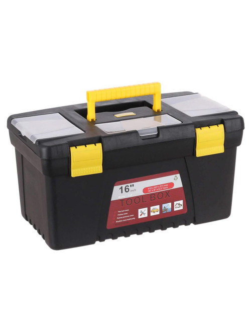 PLASTIC TOOLS BOX 16"