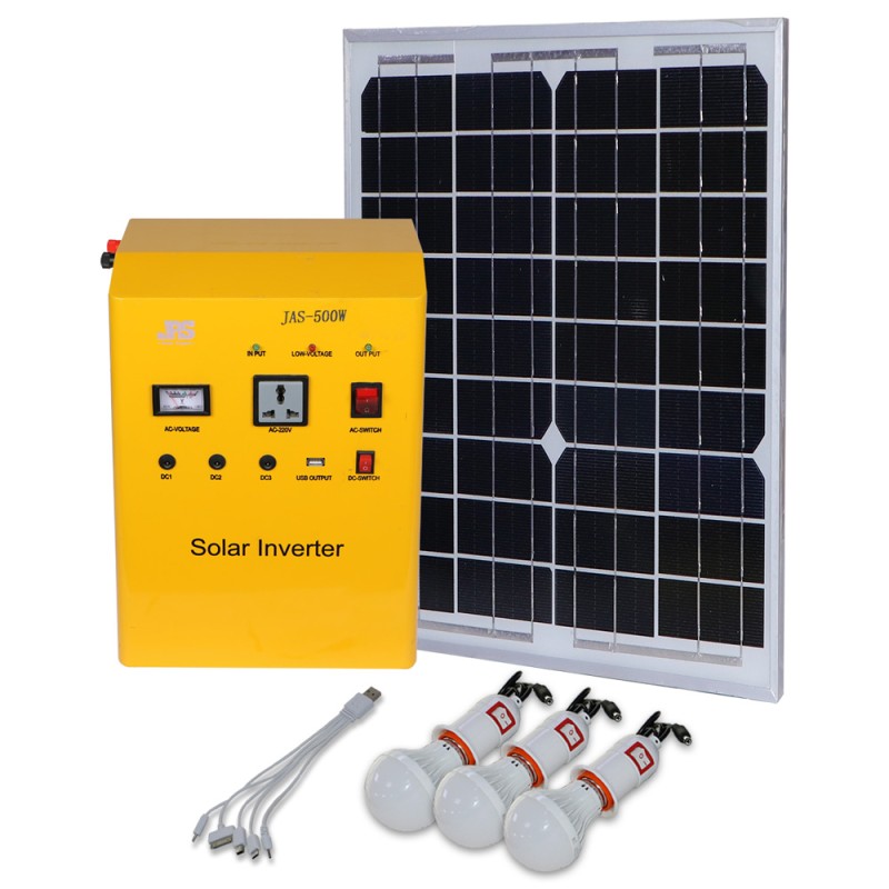 500W مولد كهرباء طاقة شمسية مع بانال 80 وات CHN