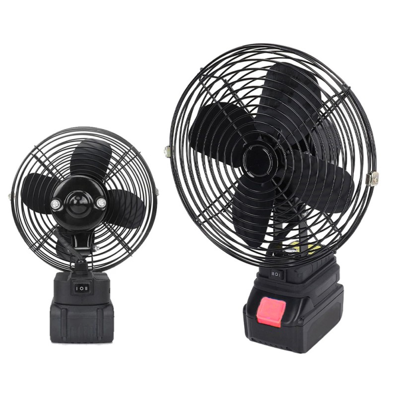RECHARGABLE ELECTRIC FAN WITH ONE BATTERY
