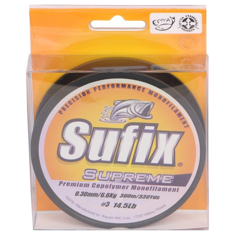 SUFIX 0.30MM-300M خيط صيد