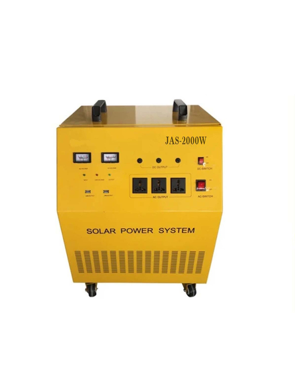 2000W مولد كهرباء طاقة شمسية مع بانال 150وات CHN