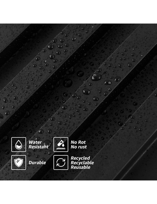 8009 INDOOR WALL PANEL 15CM x 2.90 MTR