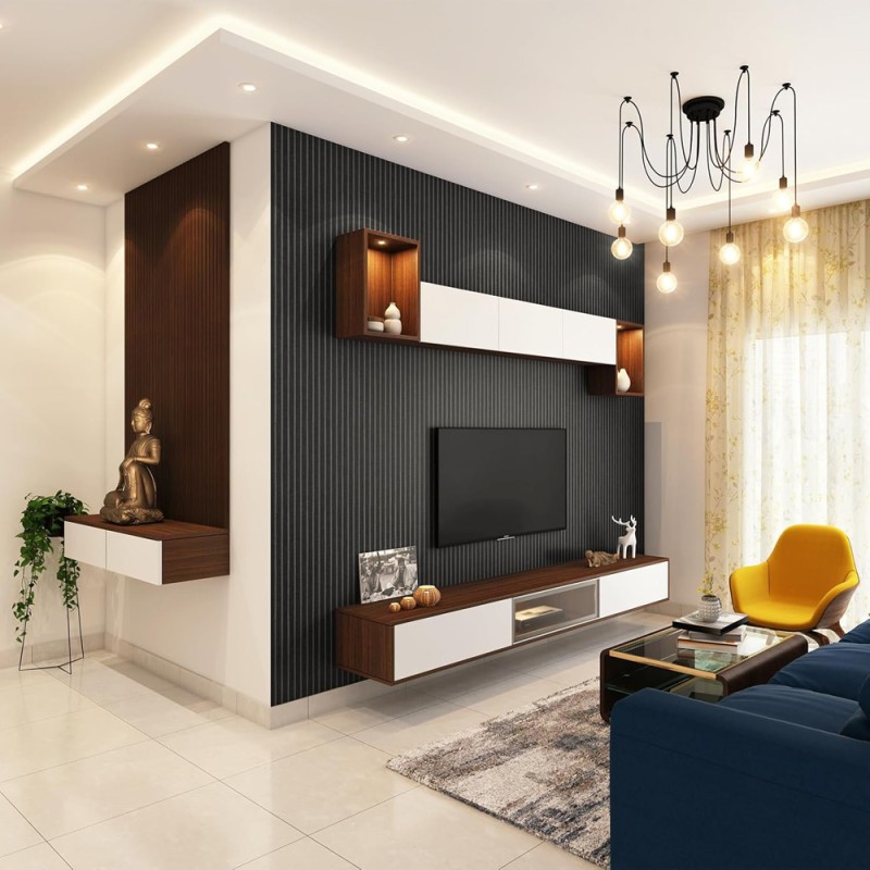 8009 INDOOR WALL PANEL 15CM x 2.90 MTR