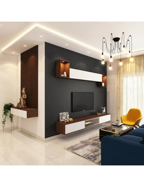 8009 INDOOR WALL PANEL 15CM x 2.90 MTR