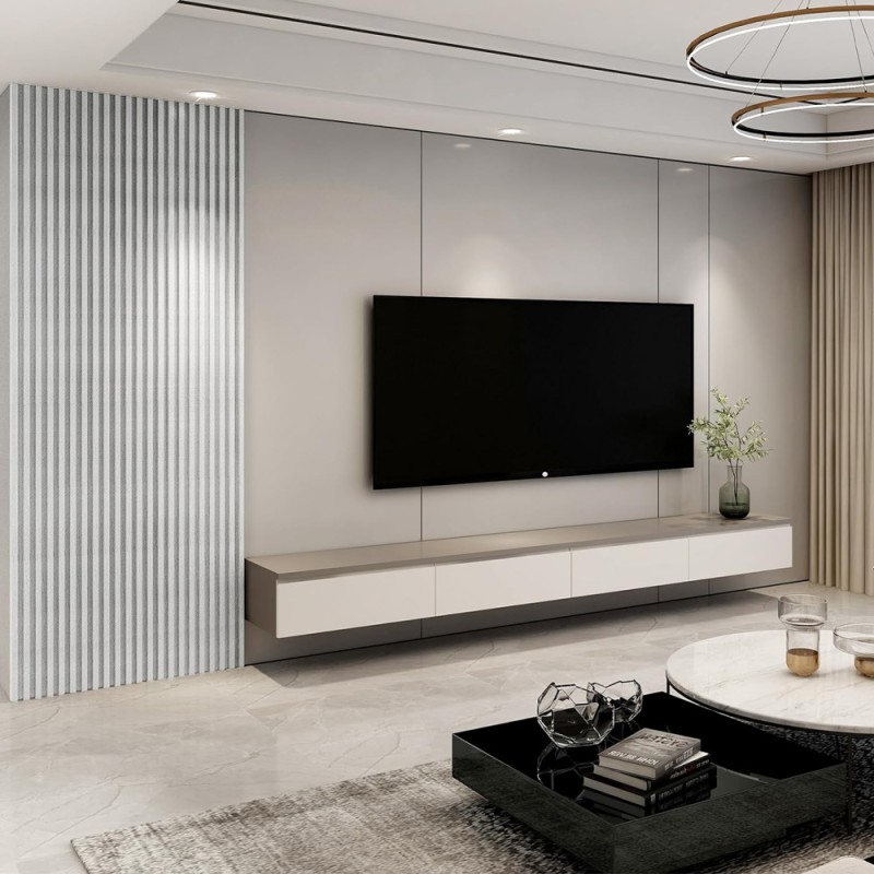 8049 بديل الخشب 2.90متر × 15سم