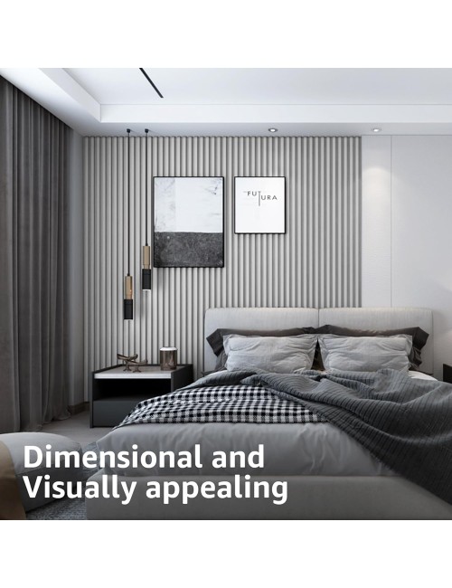 8049 INDOOR WALL PANEL 15CM x 2.90 MTR