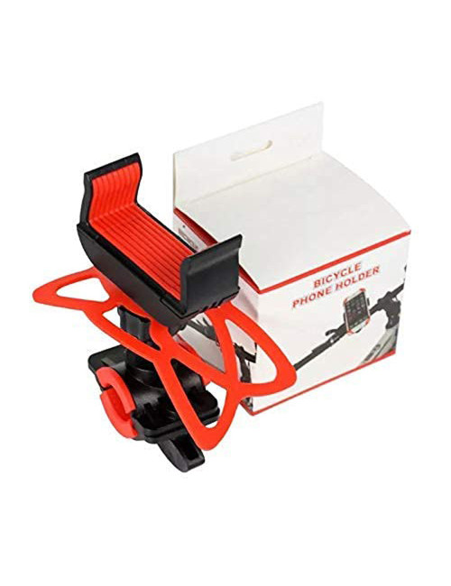 Telephone stand with rubber