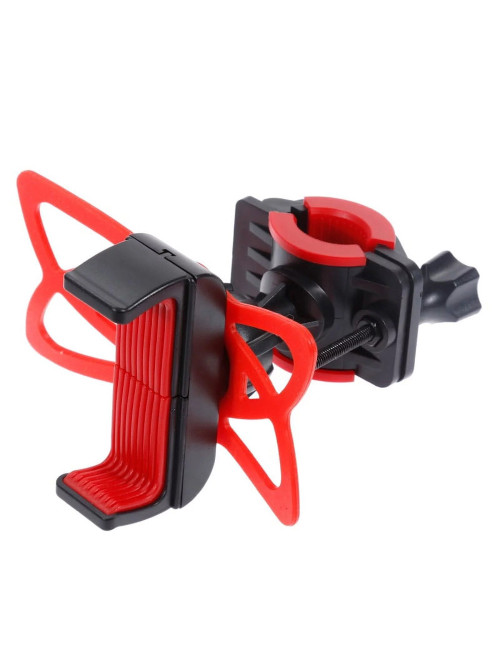Telephone stand with rubber