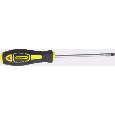Slotted Head Screwdriver ''5'' KM-S10 - CHN