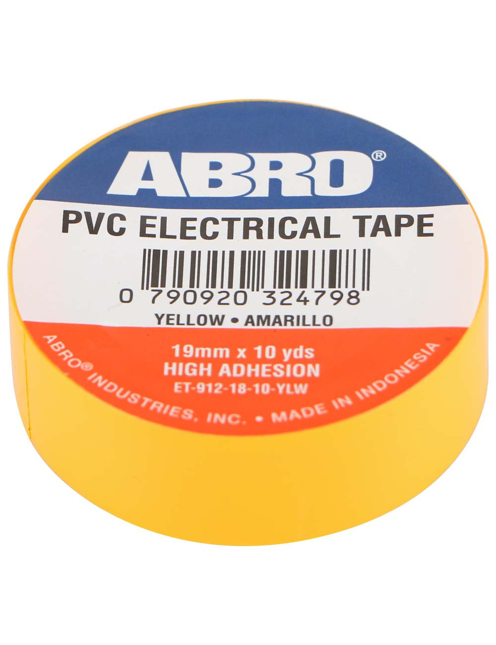 ET-912- YELLOW ABRO تيب كهرباء اصفر