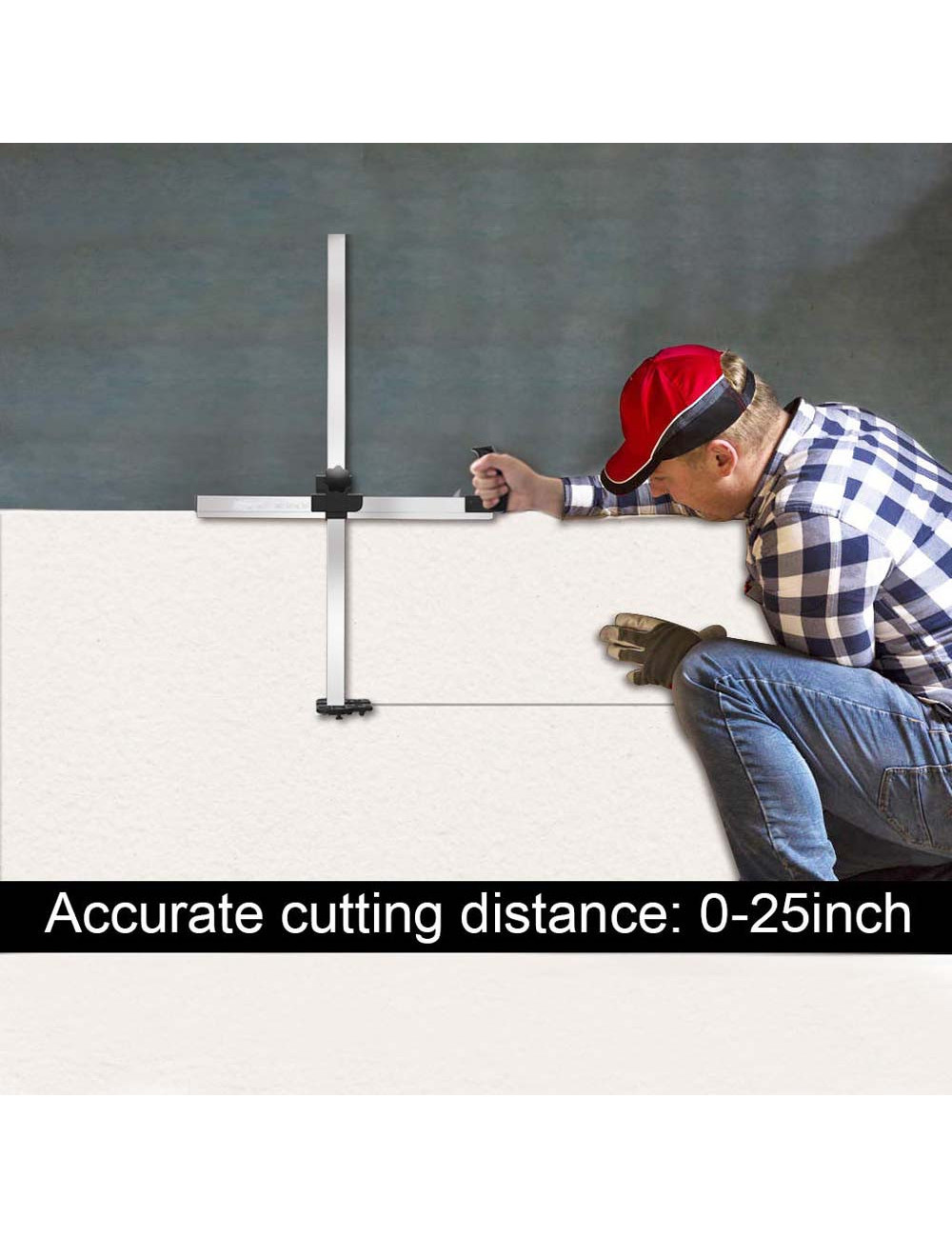 مقص جبس بورد الومونيوم 17ملي