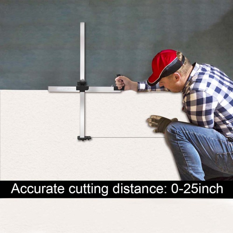 GYPSUM BOARD CUTTER ALLOY FOLDING MODEL 17MM