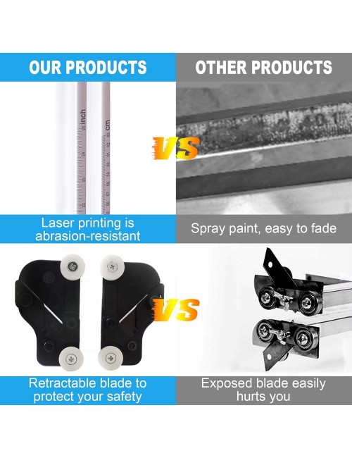 GYPSUM BOARD CUTTER ALLOY FOLDING MODEL 17MM