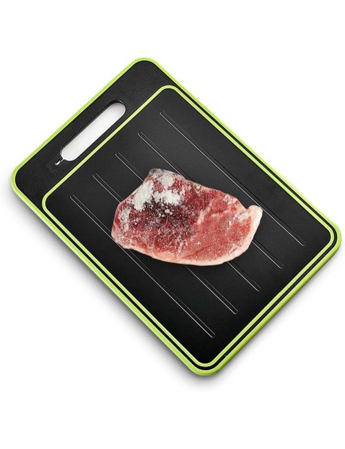 MULTI-PURPOSE DEFROSTING CUTTING BOARD