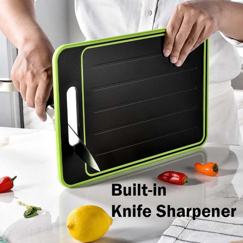 MULTI-PURPOSE DEFROSTING CUTTING BOARD