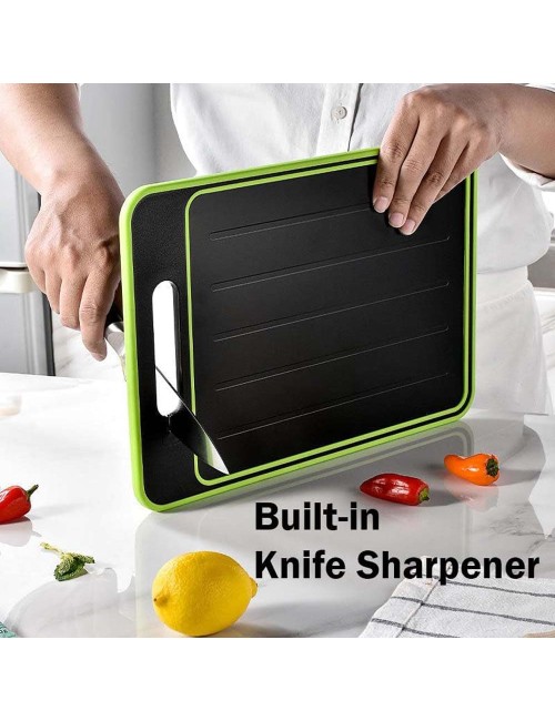 MULTI-PURPOSE DEFROSTING CUTTING BOARD