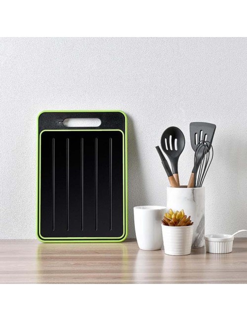 MULTI-PURPOSE DEFROSTING CUTTING BOARD