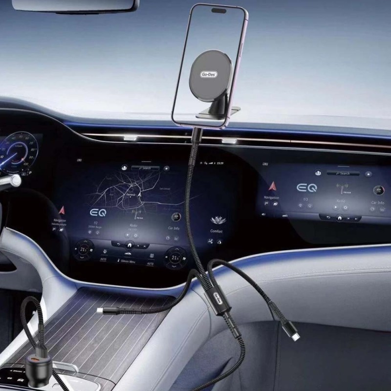 GO-DES 7IN1 CAR PHONE ACCESSORIES