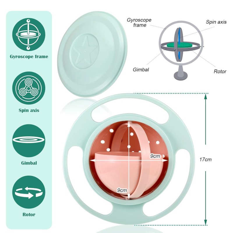 UNIVERSAL GYRO BOWL FOR KIDS