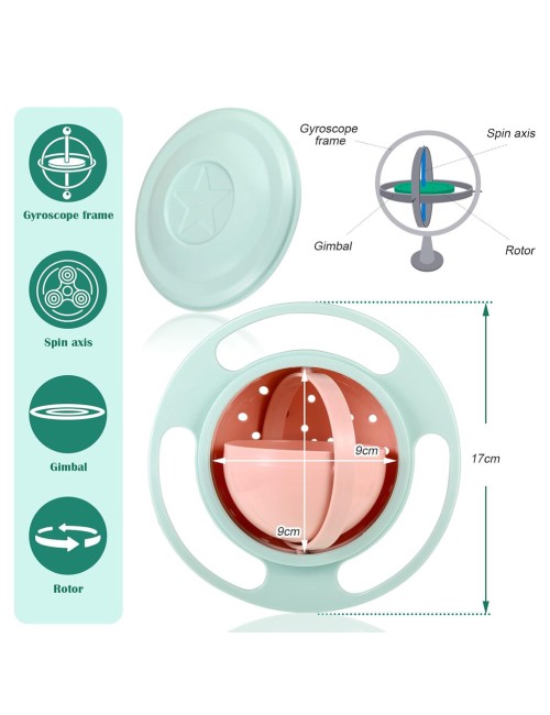 UNIVERSAL GYRO BOWL FOR KIDS
