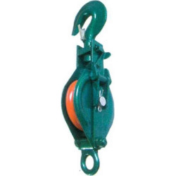 محالة حبل أخضر مفرد قفل جمب مع سبرنج ''4'' - CHN