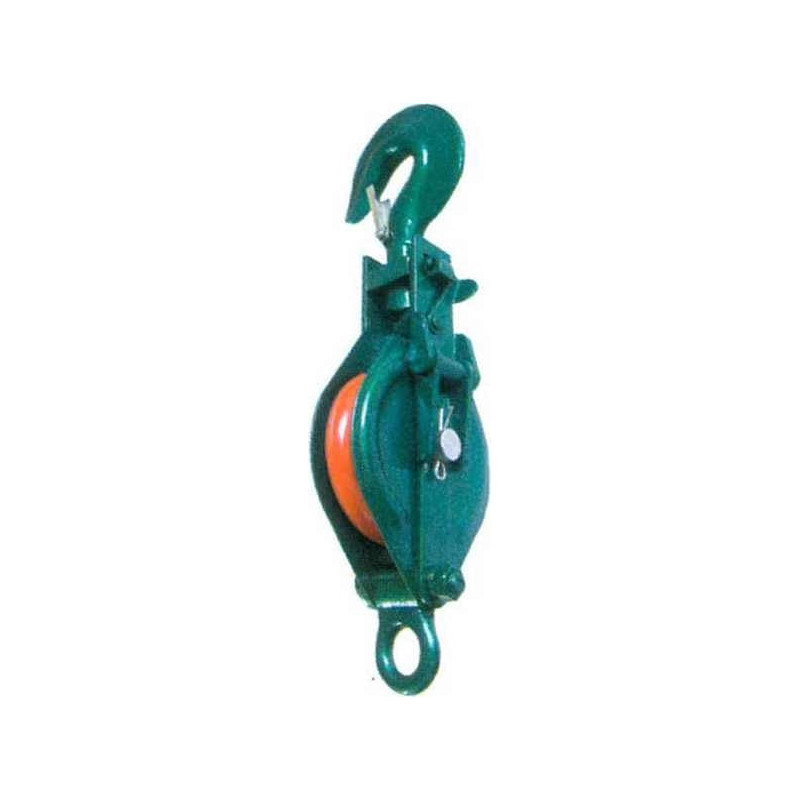 Pulley Single With Hook ''K'' Type ''4'' JDB57 - CHN