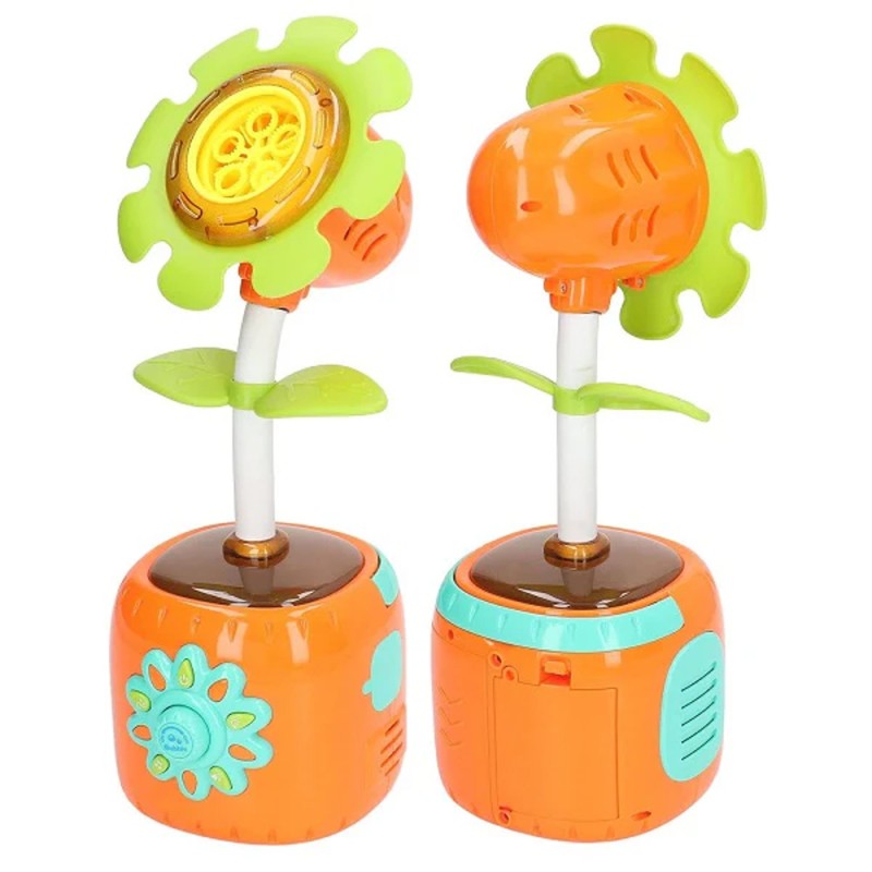 BUBBLE SUNFLOWER SUNFLOWER BUBBLE MACHINE