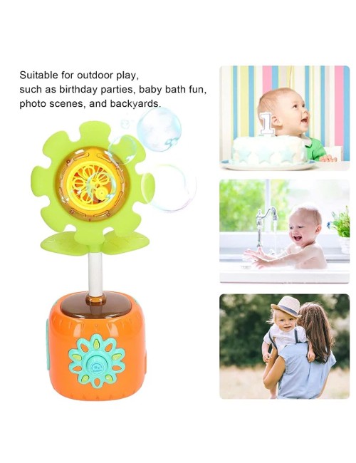 BUBBLE SUNFLOWER SUNFLOWER BUBBLE MACHINE