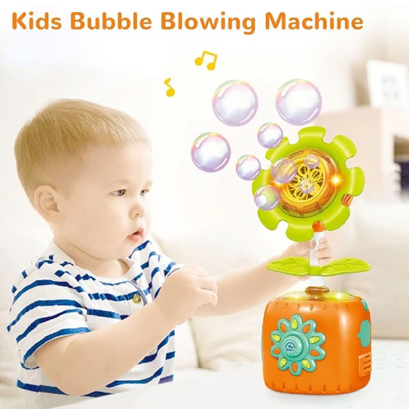 BUBBLE SUNFLOWER SUNFLOWER BUBBLE MACHINE